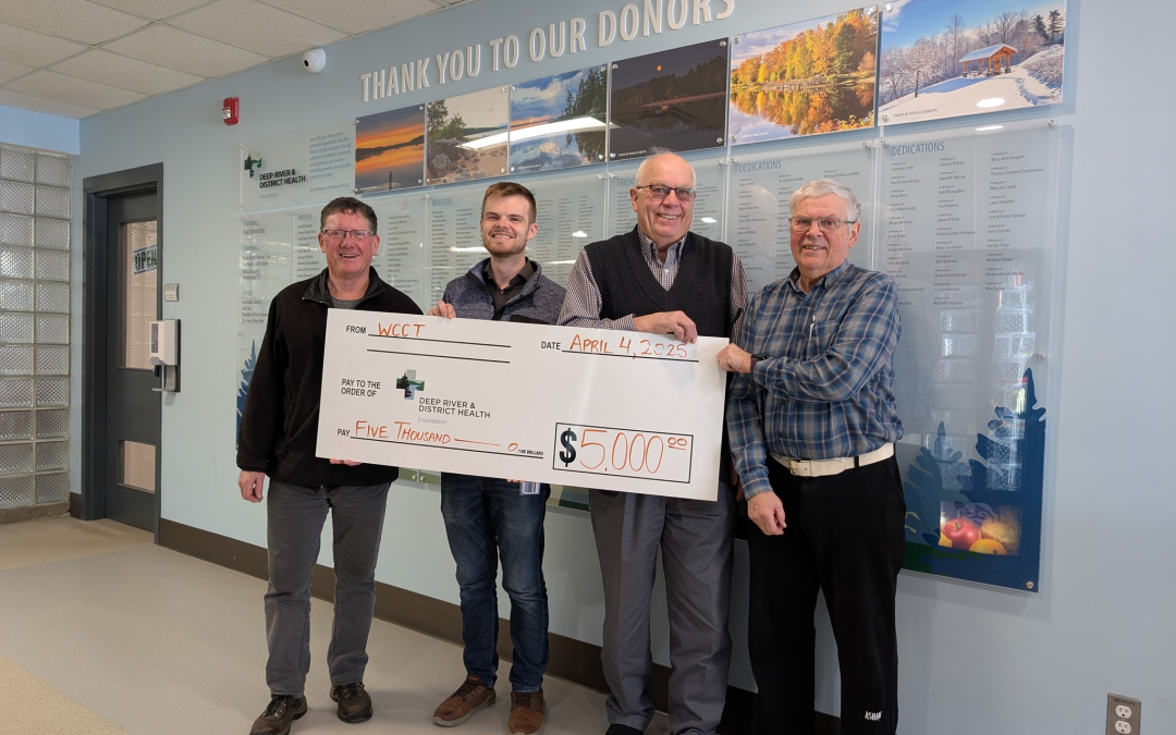 WCCT Sponsors DRDHF Curling Bonspiel