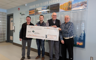 WCCT Sponsors DRDHF Curling Bonspiel